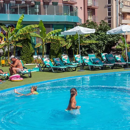 Otel Hotel Primorsko Del Sol Primorsko
