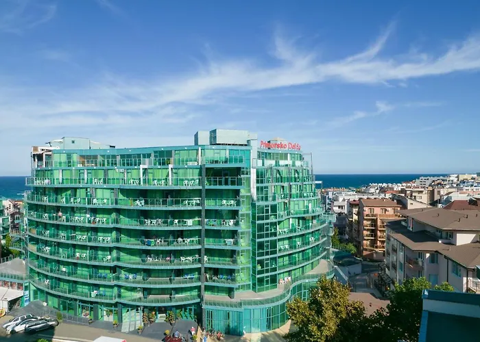 Хотел дел сол Приморско