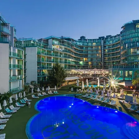 Hotel Primorsko Del Sol 4* Primorsko