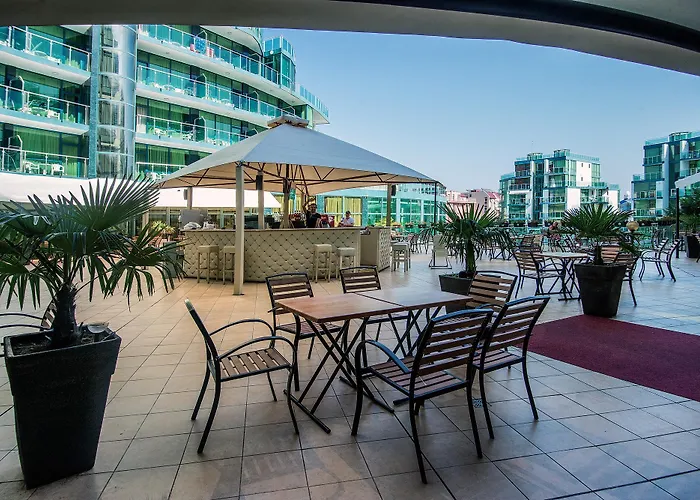 Del Sol Отель Приморско