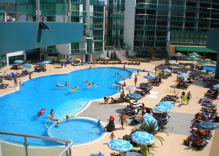 Del Sol Отель Приморско