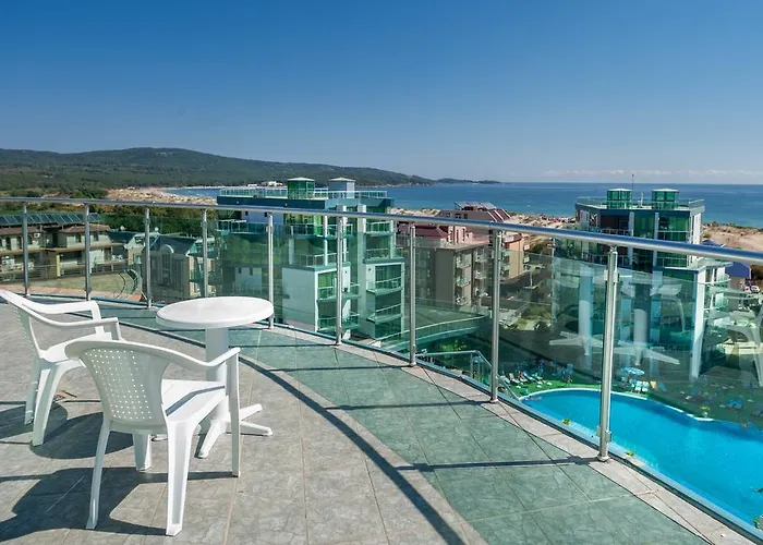 Del Sol Отель Приморско